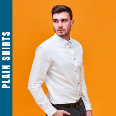 Plain Shirts from India